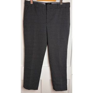 Banana Republic Black and White Avery  Pant Size 10